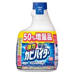 （まとめ） 花王 強力カビハイター つけかえ用 600ml 【×10セット】