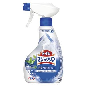 （まとめ） 花王 トイレマジックリン 消臭洗浄スプレー ミントの香り 本体 【×10セット】
