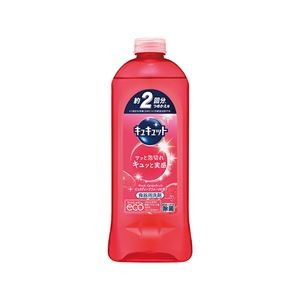 （まとめ） 花王 キュキュット ピンクグレープフルーツ つめかえ用 385ml 【×20セット】