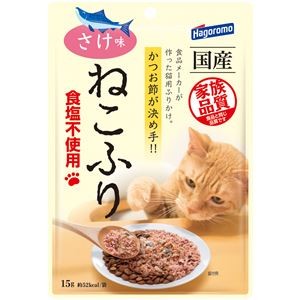 〔まとめ〕 キャットフード ペットフード ねこふり 鮭味 15g 24セット 日本製 猫用品 ペット用品【代引不可】