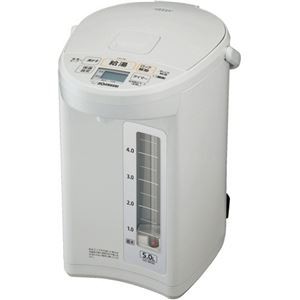 象印 マイコン沸とう電動ポット 5.0L ホワイトグレー CD-SE50-WG 1台