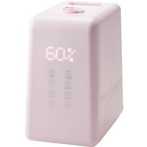 アルファックス・コイズミ アルコレ ハイブリッド式加湿器 ピンク ASH-6044/P 1台