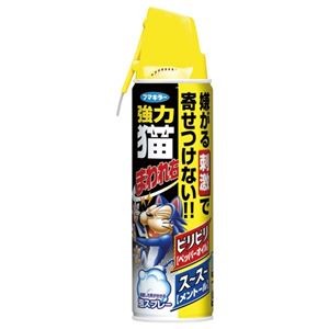 (まとめ) フマキラー 強力猫まわれ右スプレータイプ 350ml 1本 【×5セット】