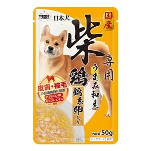 〔まとめ〕 ドッグフード ペットフード 日本犬 柴専用 うまみ和え 鶏 錦糸卵入り 50g 24セット ドックフード ペット用品