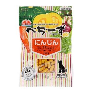 〔まとめ〕 ドッグフード ペットフード べぢーず にんじん 120g 12セット 日本製 ドックフード ペット用品