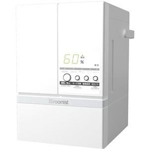 三菱重工冷熱 スチームファン蒸発式加湿器roomist ピュアホワイト SHE60SD-W 1台