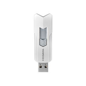 アイ・オー・データ機器 USB3.2 Gen1(USB3.0)対応高速USBメモリー 64GB ホワイト U3-DASH64G/W