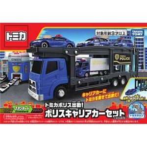 タカラトミー トミカポリス出動!ポリスキャリアカーセット