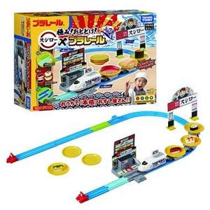 タカラトミー 極み!おとどけ!スシロー×プラレール