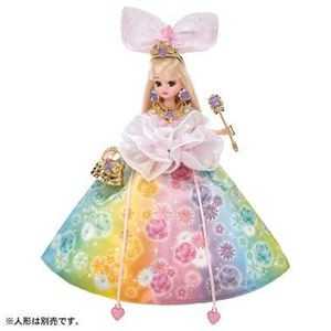 タカラトミー リカちゃん ドリームファンタジー マジカルリボンフラワードレス 人形別売り