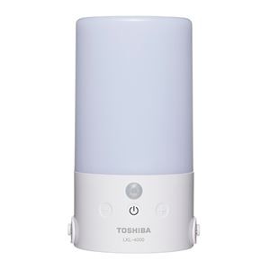東芝エルイーソリューション センサー・調光機能付きLEDランタン LKL-4000(W)