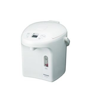 Panasonic マイコン沸騰ジャーポット 2.2L NC-BJ225-W