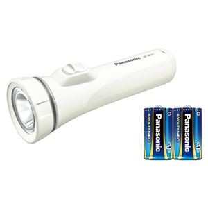 Panasonic LED懐中電灯 BF-BG41M-W