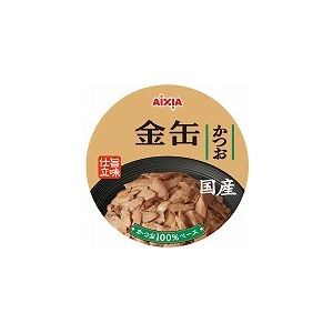 【まとめ】金缶 かつお 70g［猫用フード］【×48セット】