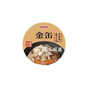 【まとめ】金缶 ささみ入りまぐろ 70g［猫用フード］【×48セット】