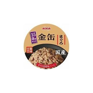 【まとめ】金缶 15歳頃からのまぐろ 70g［猫用フード］【×48セット】