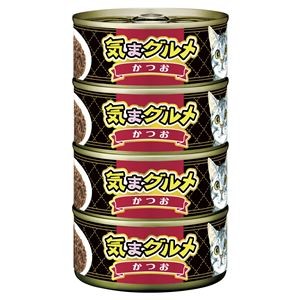 （まとめ） 気まグルメ4P かつお 620g （ペットフード・猫用） 【×5セット】