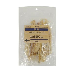 （まとめ） ペットプロ 国産おやつ たらほぐし 30g （ペットフード・猫用） 【×5セット】