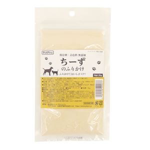 （まとめ） ペットプロ ちーずのふりかけ 35g （ペットフード・猫用） 【×10セット】