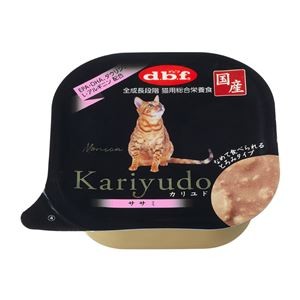 （まとめ） Kariyudo（カリユド） ササミ 95g （ペットフード・猫用） 【×10セット】