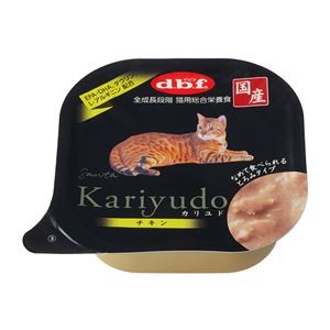 （まとめ） Kariyudo（カリユド） チキン 95g （ペットフード・猫用） 【×10セット】