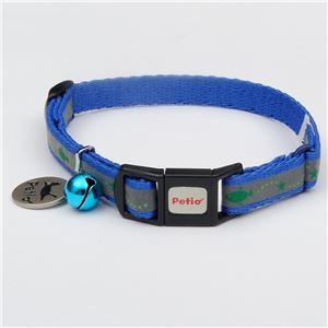 （まとめ）CAT COLLAR スターフィッシュカラー ブルー【×3セット】 (猫用品/首輪)