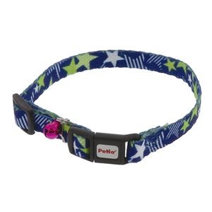 （まとめ）CAT COLLAR スターカラー ブルー【×5セット】 (猫用品/首輪)