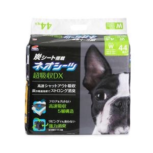 ネオシーツ+カーボンDX 超厚型 ワイド 44枚 (犬猫 衛生用品/シーツ)