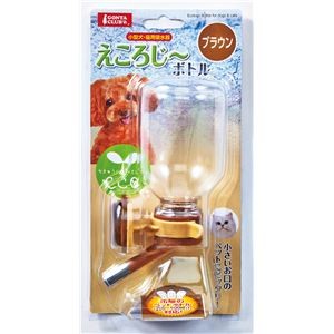 （まとめ）えころじーボトルブラウン【×2セット】 (犬猫用品/食器)