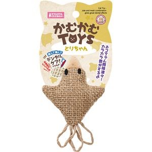 （まとめ）かむかむTOYSとりちゃん【×5セット】 (猫用玩具)