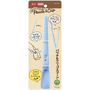 （まとめ）3wayパウチ＆クリップスプーン【×5セット】 (犬猫用品/食器)