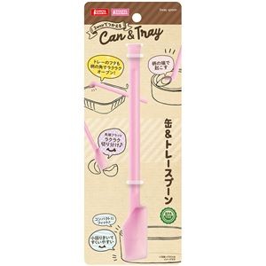 （まとめ）3way缶＆トレースプーン【×5セット】 (犬猫用品/食器)