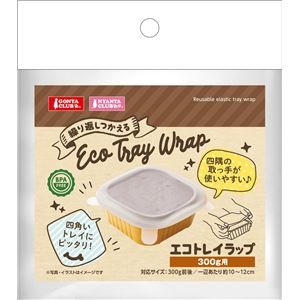 （まとめ）エコトレイラップ 300g用【×6セット】 (犬猫用品/食器)