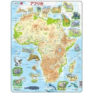 世界地図パズル セット