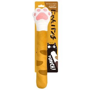 （まとめ）にゃんパンチ トラ （猫用玩具） 【×5セット】