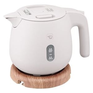 象印 電気ケトル600ml サンドグレー 22440104