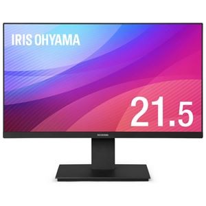 アイリスオーヤマ 液晶ディスプレイ 21.5インチ ILD-D21FHH-B