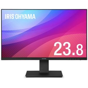 アイリスオーヤマ 液晶ディスプレイ 23.8インチ ILD-D23FHH-B