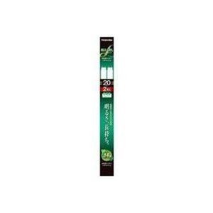 東芝 蛍光灯20W直管FL20SSENC/18LL-2PN昼白色2本