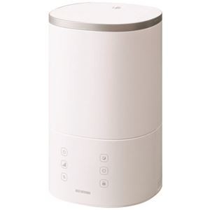 アイリスオーヤマ 上給水ハイブリッド加湿器 AHM-HU55A-W