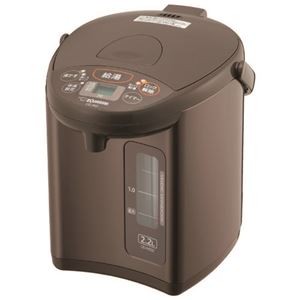 象印マホービン マイコン沸とう電動ポット 2.2L CD-WZ22-TM