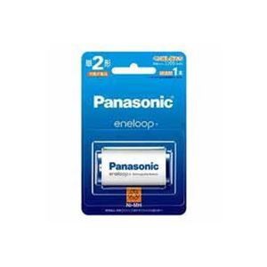 【まとめ】Panasonic エネループ充電式電池単2形 1本 BK-2MCD/1【×3セット】