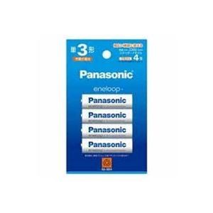 【まとめ】Panasonic エネループ充電式電池単3形 4本 BK-3MCD/4H【×3セット】