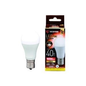 【まとめ】 アイリスオーヤマ LED電球40W E17広配電球 LDA4L-G-E17-4T6 【×5セット】