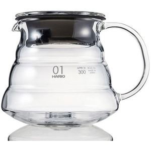 HARIO V60 レンジサーバー360ml クリア XGSR-36-TB