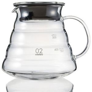 HARIO V60 レンジサーバー600ml クリア XGSR-60-TB