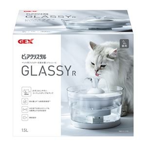 ピュアクリスタル グラッシーR 1.5L 猫用