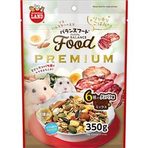 （まとめ） バランスフード プレミアム ビーフ粒ミックス 350g 【×5セット】【代引不可】