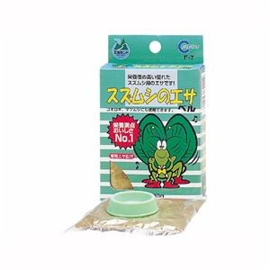 （まとめ） スズムシのエサ（エサ皿付） 30g 【×20セット】【代引不可】