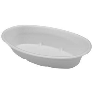 【まとめ】 発泡カレー皿 本体 50個入 G-32 【×2セット】